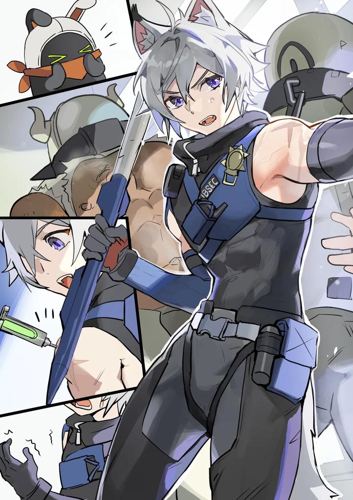 Officer-Seth-Is-Under-Arrest-By-Takk-Uncensored-Eng page 11
