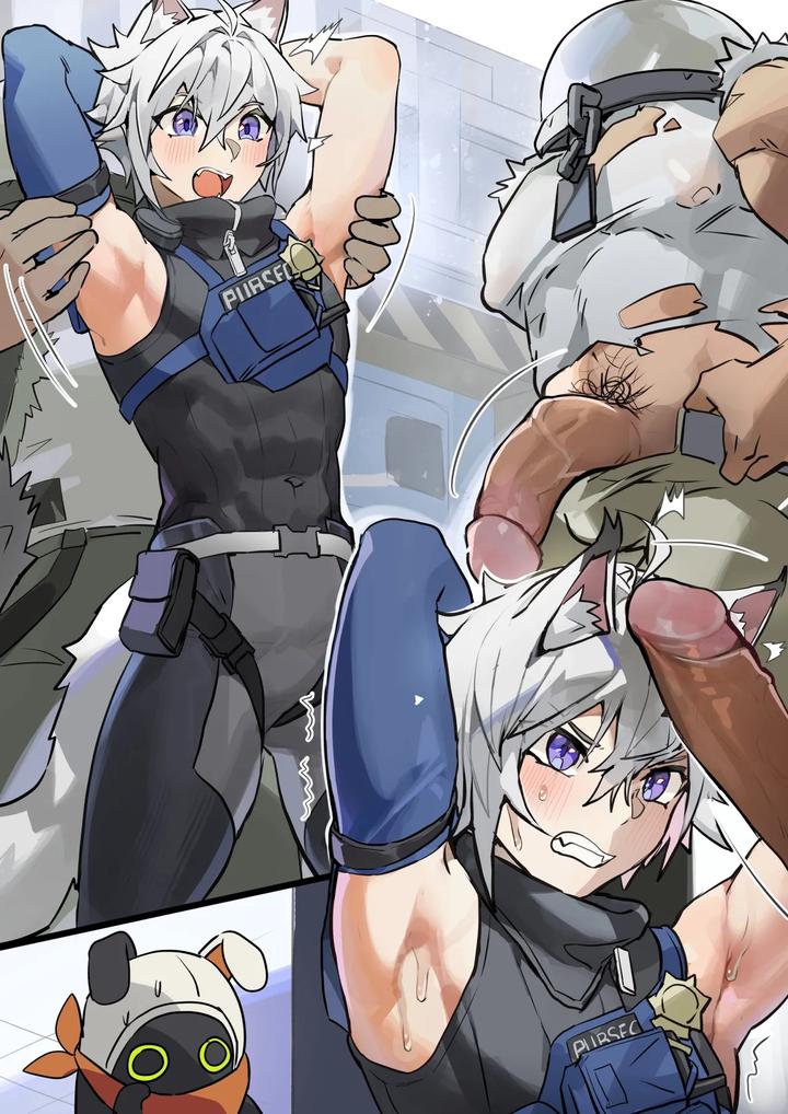 Officer-Seth-Is-Under-Arrest-By-Takk-Uncensored-Eng page 12