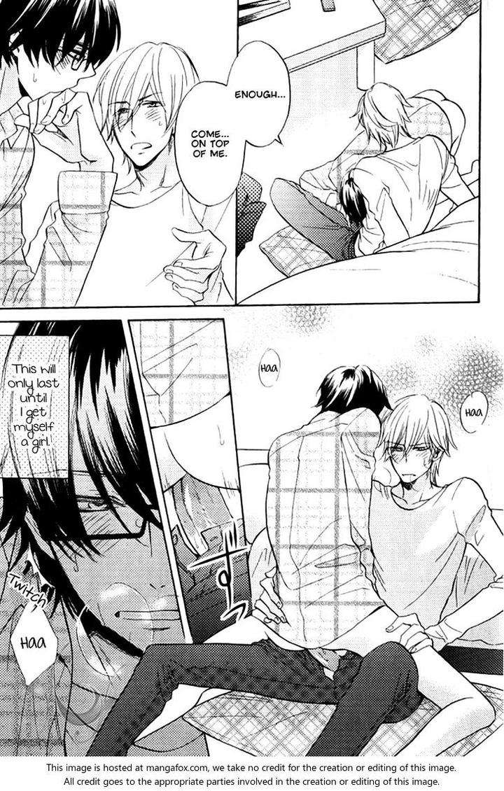 Omae-De-Nakya-Dame-Mitai-By-Hakutou-Noriko-Eng page 12
