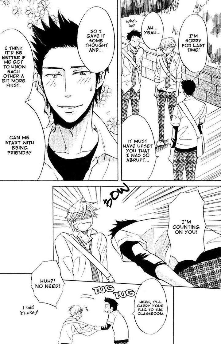 Omae-De-Nakya-Dame-Mitai-By-Hakutou-Noriko-Eng page 8
