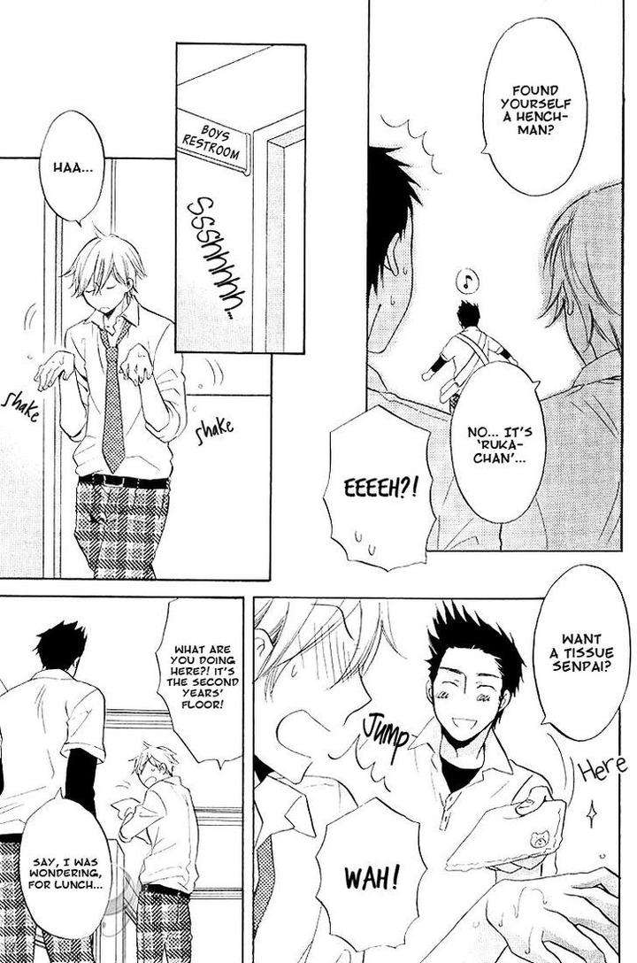 Omae-De-Nakya-Dame-Mitai-By-Hakutou-Noriko-Eng page 9