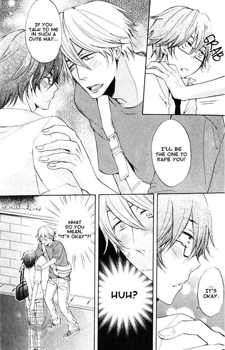 Omae-De-Nakya-Dame-Mitai-By-Hakutou-Noriko-Eng page 8