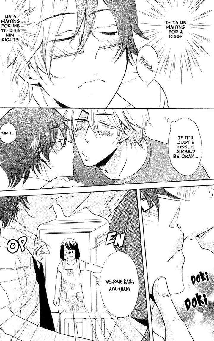 Omae-De-Nakya-Dame-Mitai-By-Hakutou-Noriko-Eng page 9