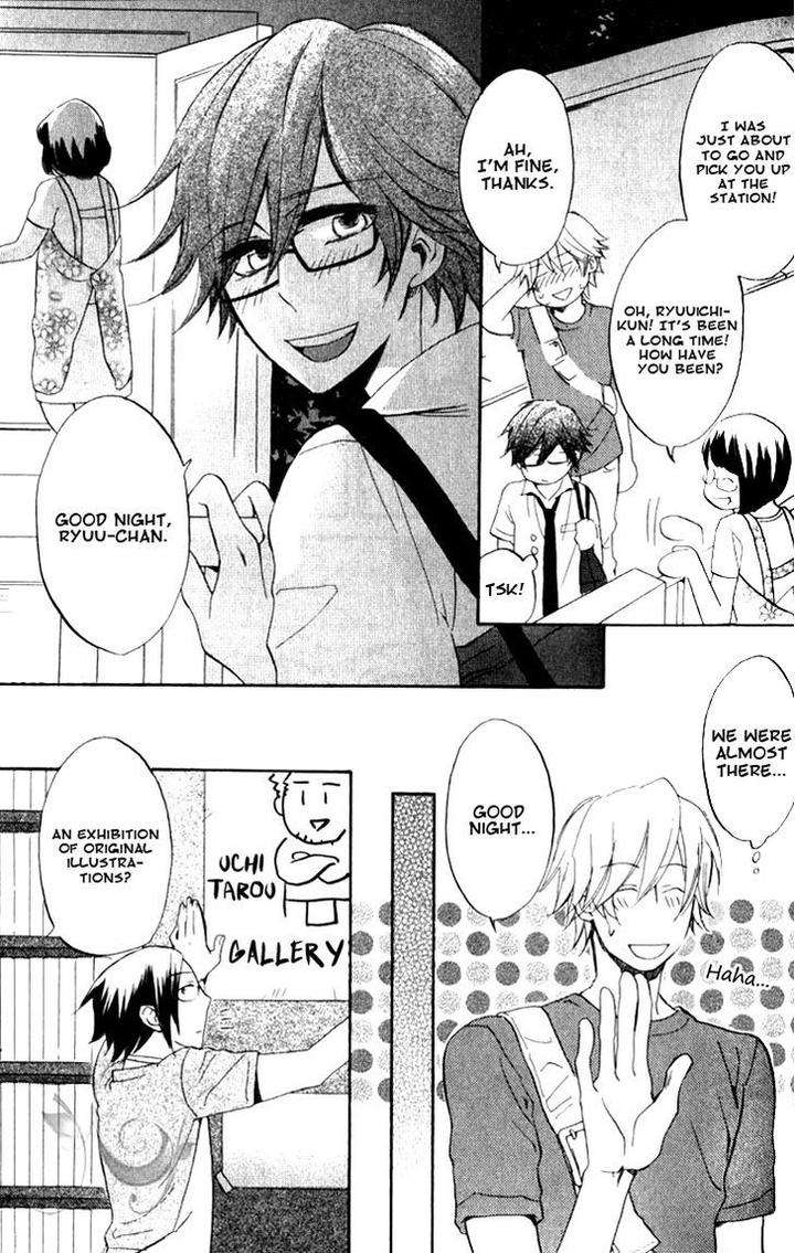 Omae-De-Nakya-Dame-Mitai-By-Hakutou-Noriko-Eng page 10