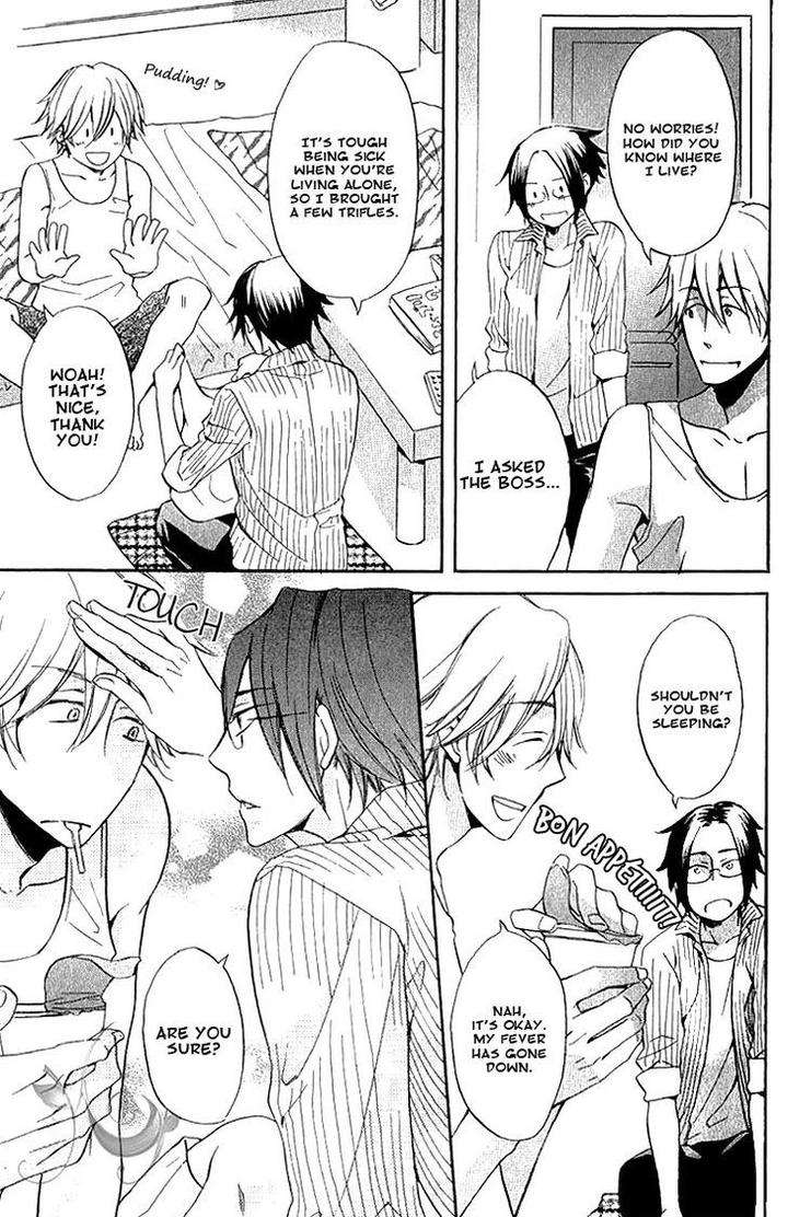 Omae-De-Nakya-Dame-Mitai-By-Hakutou-Noriko-Eng page 18
