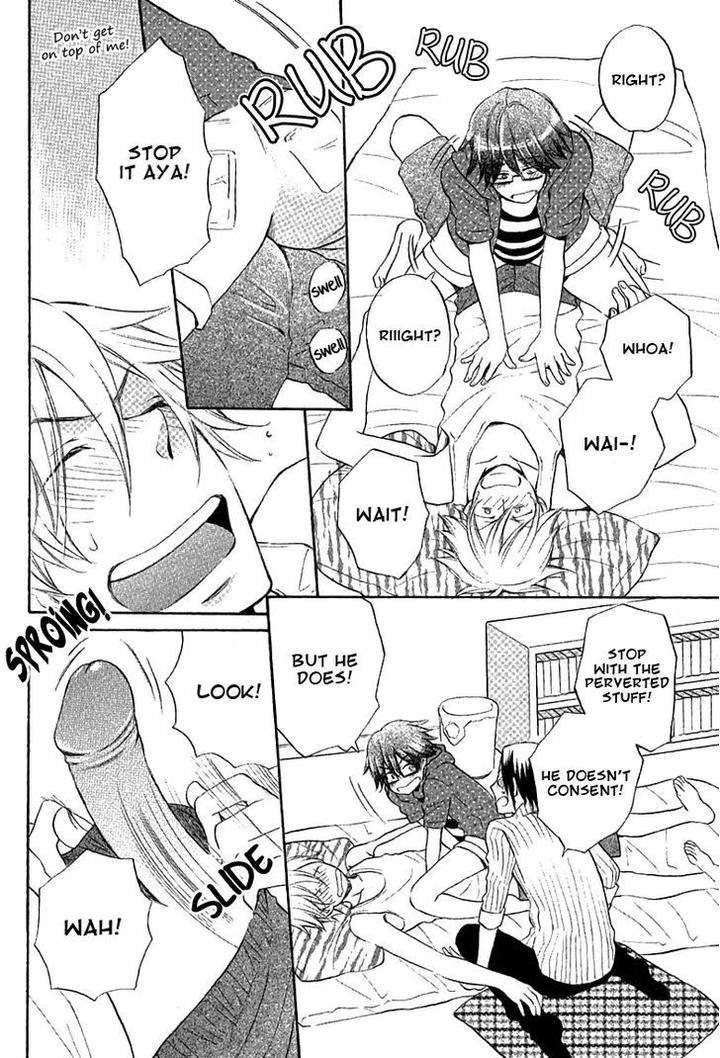 Omae-De-Nakya-Dame-Mitai-By-Hakutou-Noriko-Eng page 27