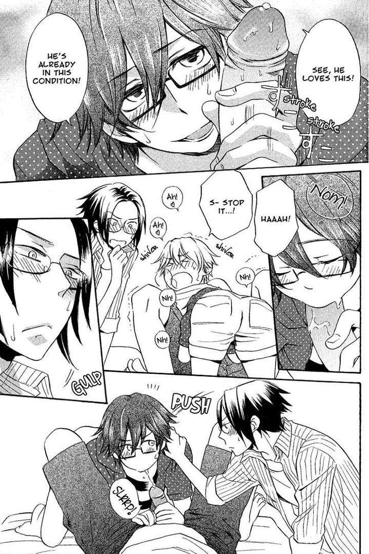 Omae-De-Nakya-Dame-Mitai-By-Hakutou-Noriko-Eng page 28