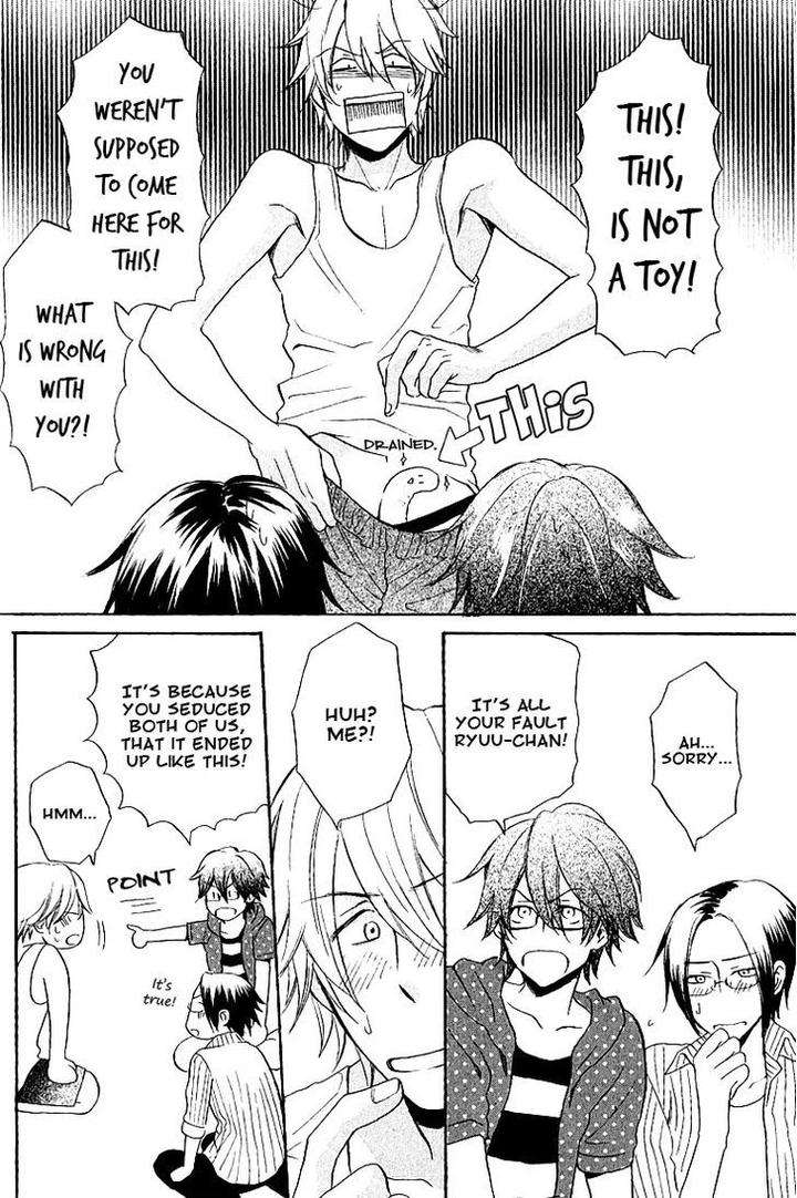 Omae-De-Nakya-Dame-Mitai-By-Hakutou-Noriko-Eng page 31