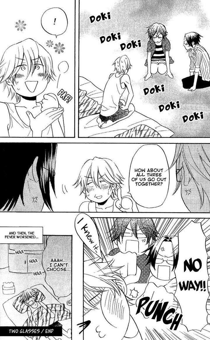 Omae-De-Nakya-Dame-Mitai-By-Hakutou-Noriko-Eng page 33