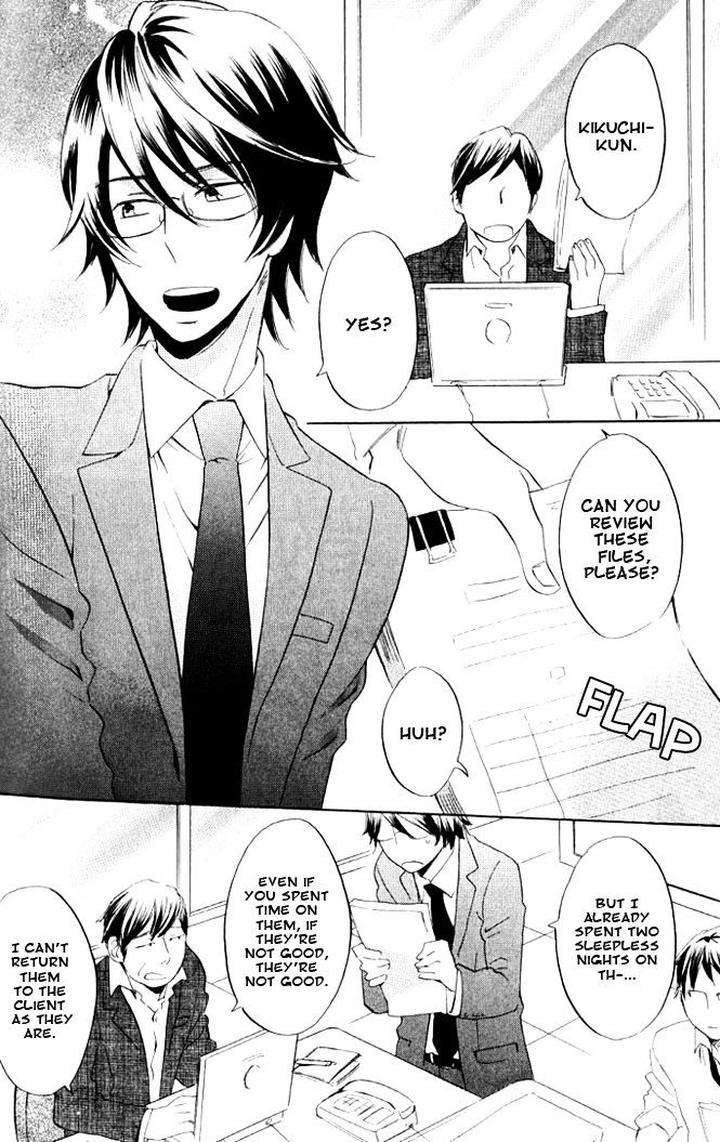 Omae-De-Nakya-Dame-Mitai-By-Hakutou-Noriko-Eng page 2