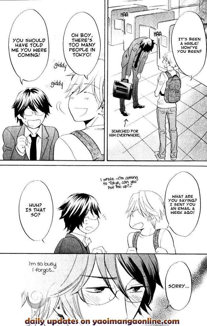 Omae-De-Nakya-Dame-Mitai-By-Hakutou-Noriko-Eng page 5