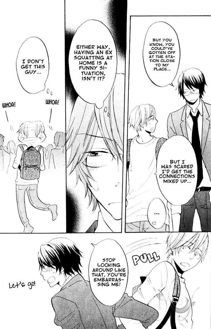 Omae-De-Nakya-Dame-Mitai-By-Hakutou-Noriko-Eng page 6