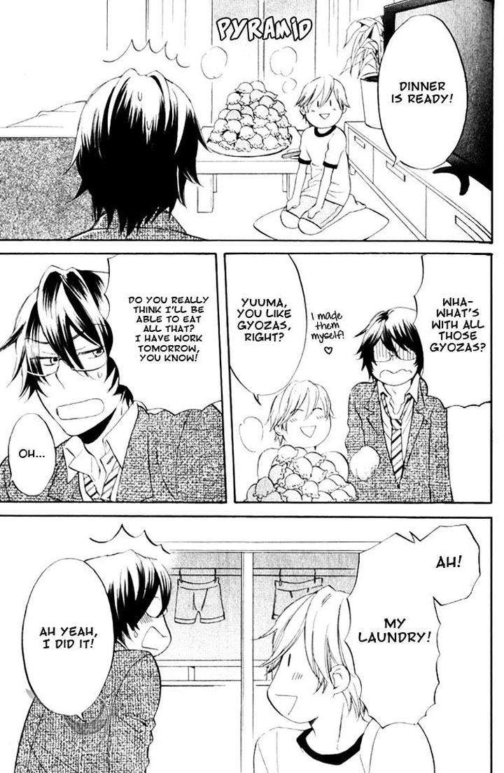 Omae-De-Nakya-Dame-Mitai-By-Hakutou-Noriko-Eng page 9