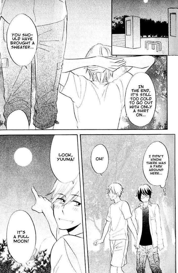 Omae-De-Nakya-Dame-Mitai-By-Hakutou-Noriko-Eng page 19