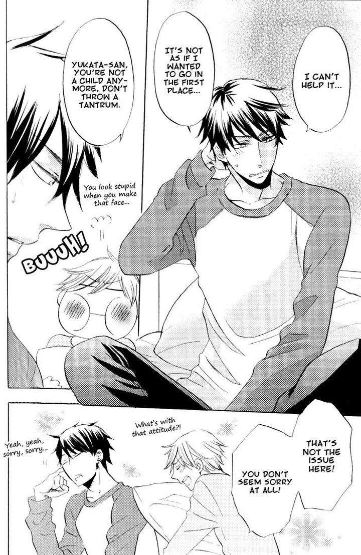 Omae-De-Nakya-Dame-Mitai-By-Hakutou-Noriko-Eng page 4