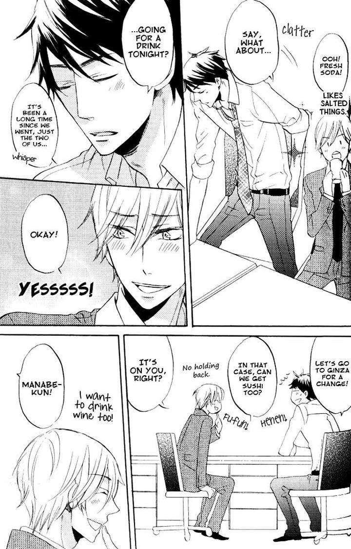 Omae-De-Nakya-Dame-Mitai-By-Hakutou-Noriko-Eng page 7