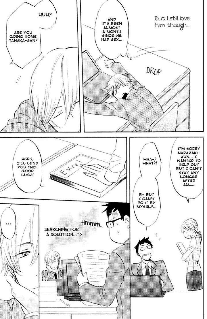 Omae-De-Nakya-Dame-Mitai-By-Hakutou-Noriko-Eng page 11