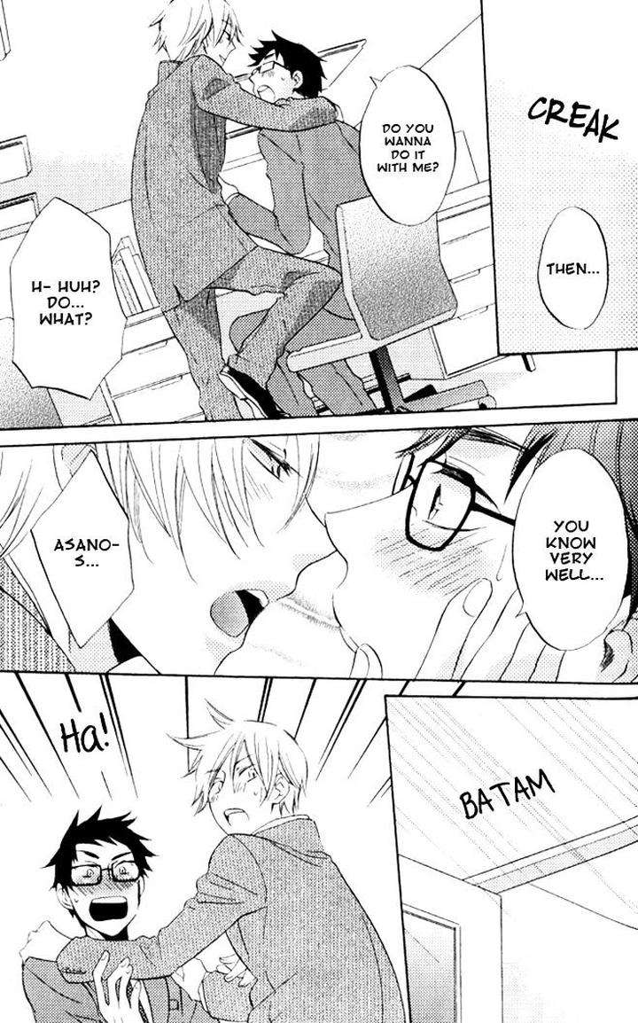Omae-De-Nakya-Dame-Mitai-By-Hakutou-Noriko-Eng page 17
