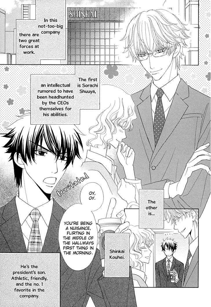 Omae-No-Kawaii-Kijima-Kun-By-Momoki-Sae-Eng page 3
