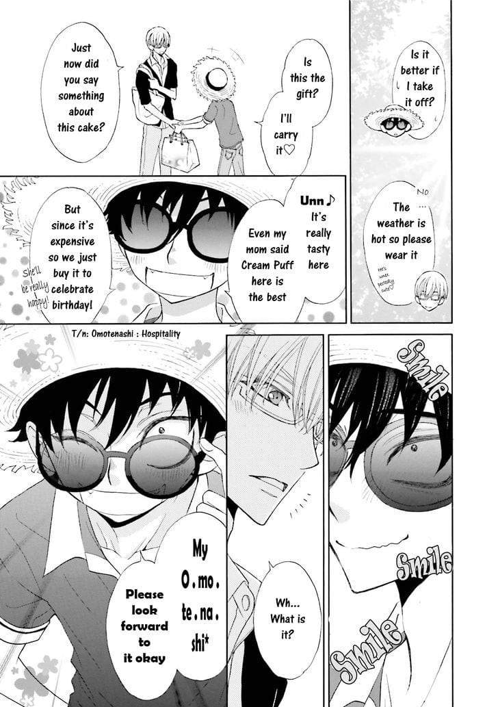Omae-No-Kawaii-Kijima-Kun-By-Momoki-Sae-Eng page 11