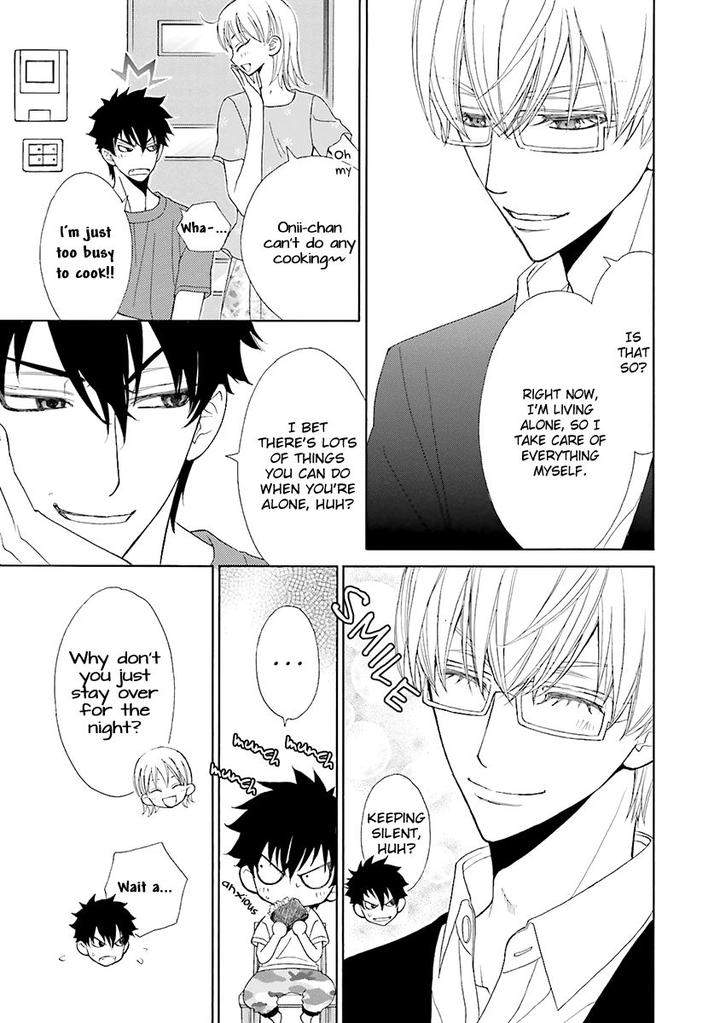 Omae-No-Kawaii-Kijima-Kun-Momoki-Sae-Part-2-Eng page 14