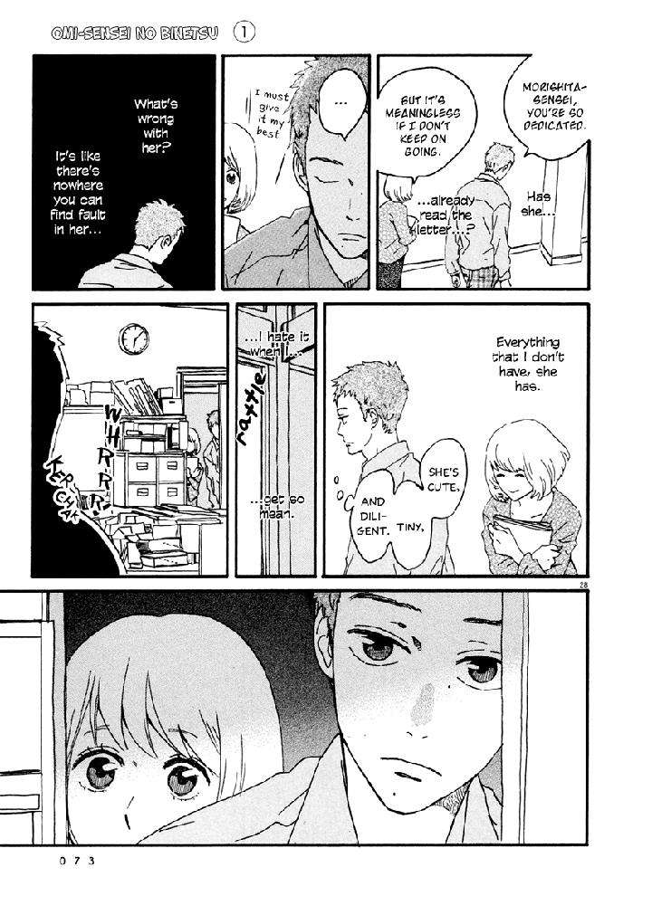Omi-Sensei-No-Binetsu-By-Kawachi-Haruka-Eng page 77