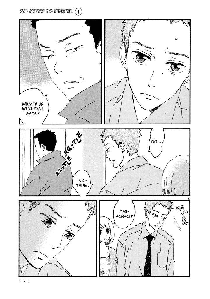Omi-Sensei-No-Binetsu-By-Kawachi-Haruka-Eng page 81