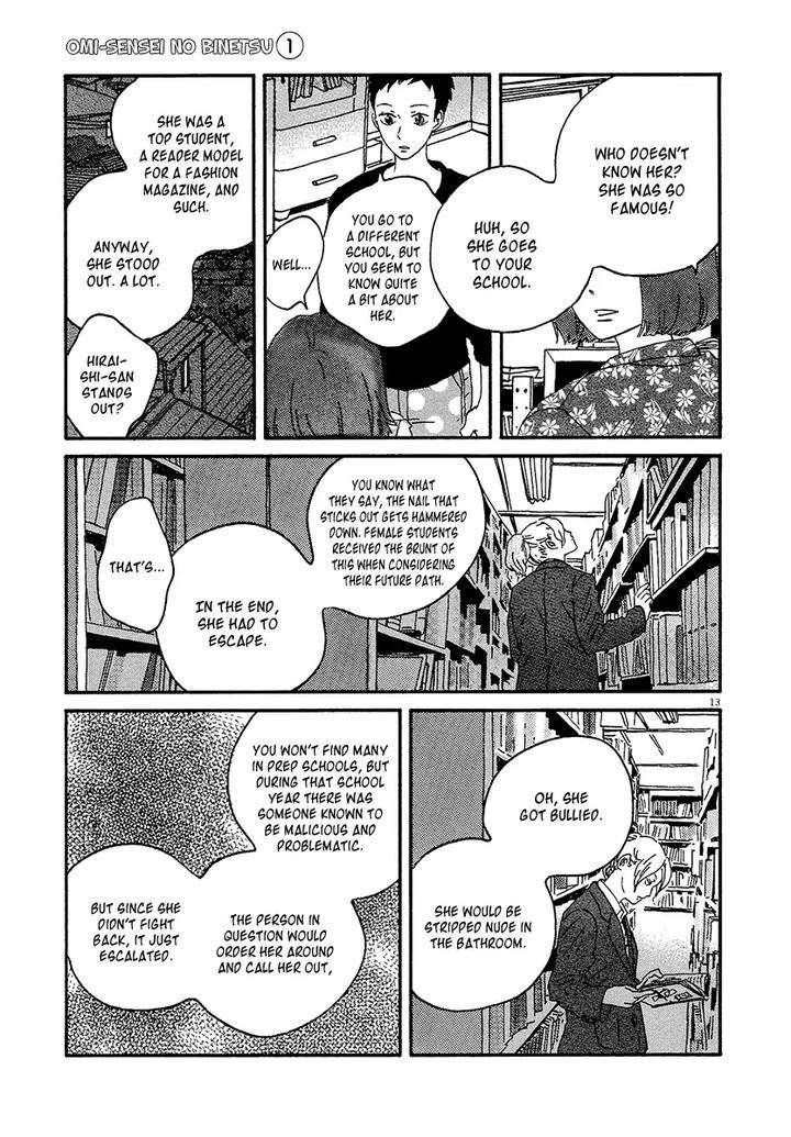 Omi-Sensei-No-Binetsu-By-Kawachi-Haruka-Eng page 191