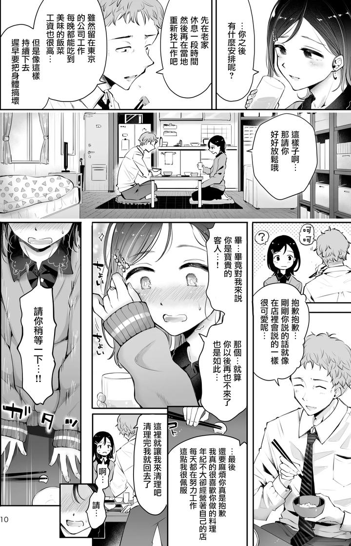 Omoi-Nokoshi-By-Seto-Ryouko-Chn page 9