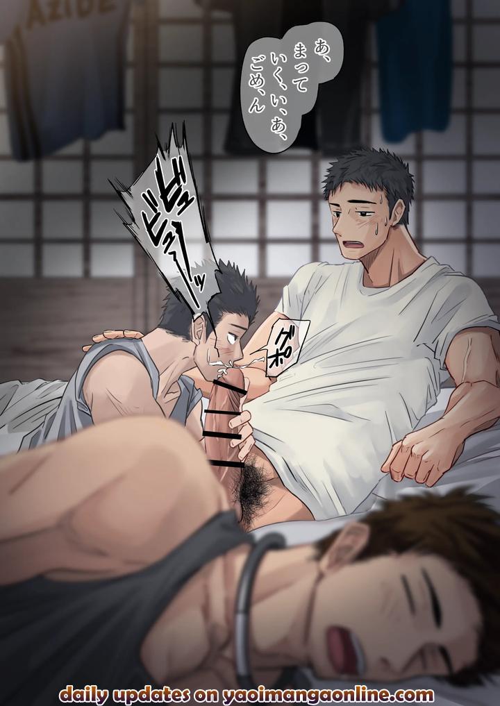 On-A-Summer-Camp-Night-With-My-Senior-By-Motyaki-Jp page 13