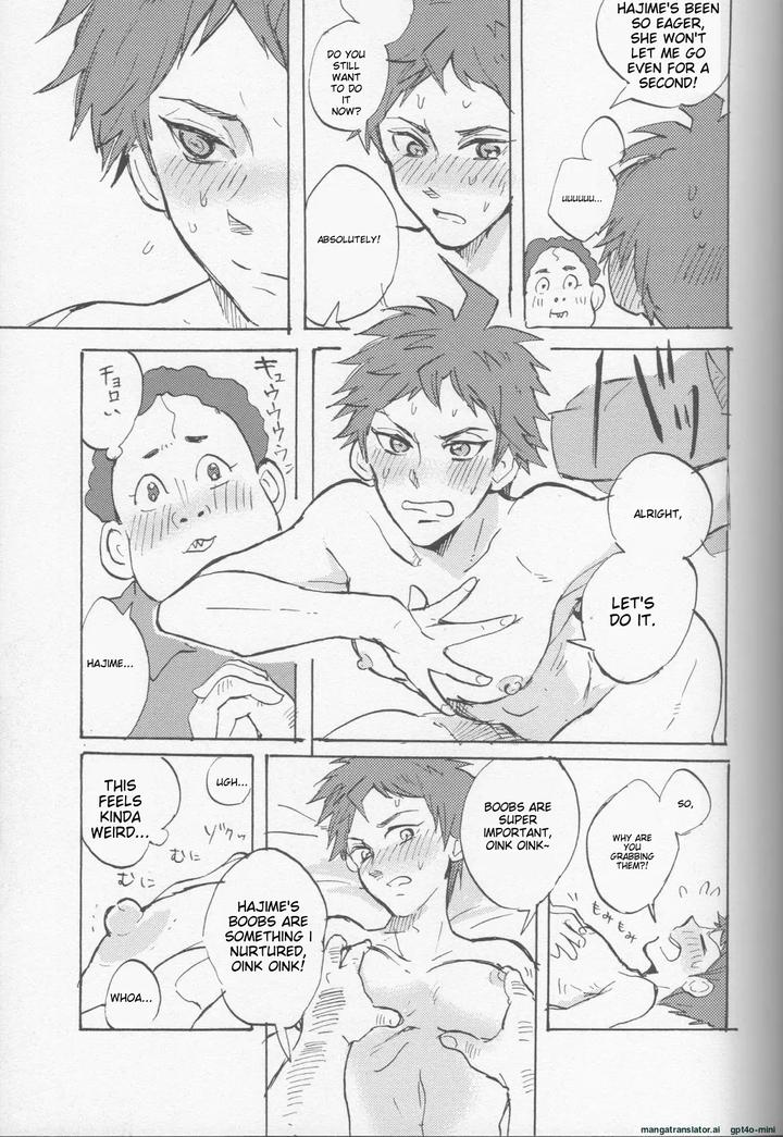 Onaji-Yobi-Gakka-No-Kuse-Ni-Kuso-Majime-Na-Hinata-Hajime-Ga-Kioku-Soushitsu-Ni-Natte-Bokuchin-No-Dosukebe-Kanojo-Ni-Naru-Nante-By-Ankuontan-Tanashi-Eng page 29