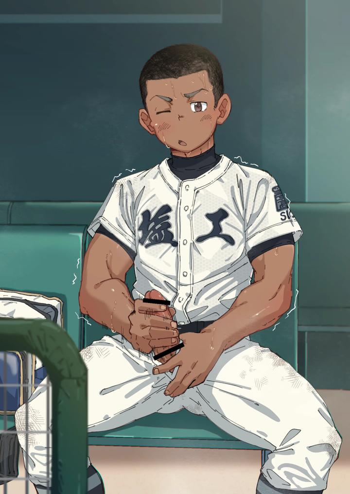 Once-He-Steps-Off-The-Mound-The-Pitcher-Quickly-Loses-Control-Jp page 12