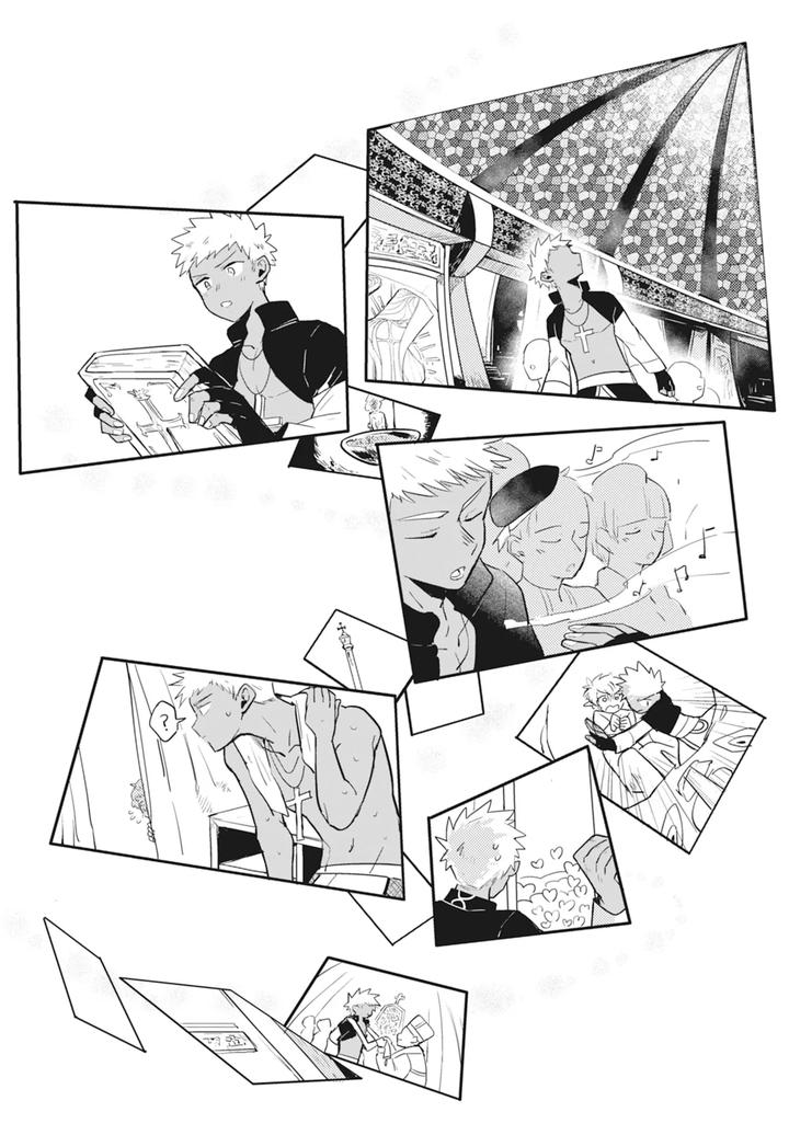 One-Knight-Stand-Knight-X-Priest-By-Hoe-In-One-Aper-Uncensored-Chn page 38