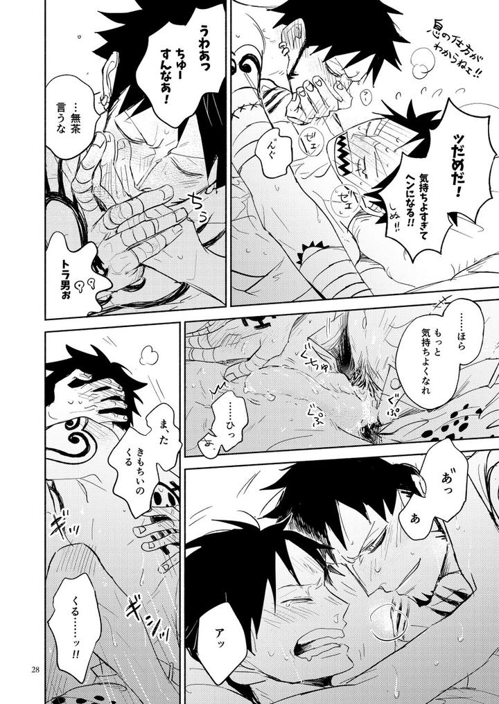 One-Piece-Dj-Heart-Beat-By-Honey-Lemon-Hachimitsu-Jp page 28