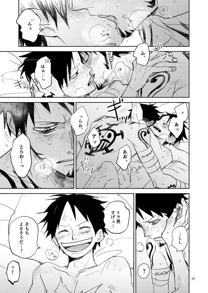 One-Piece-Dj-Heart-Beat-By-Honey-Lemon-Hachimitsu-Jp page 29