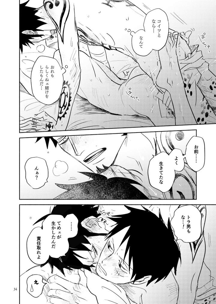 One-Piece-Dj-Heart-Beat-By-Honey-Lemon-Hachimitsu-Jp page 34