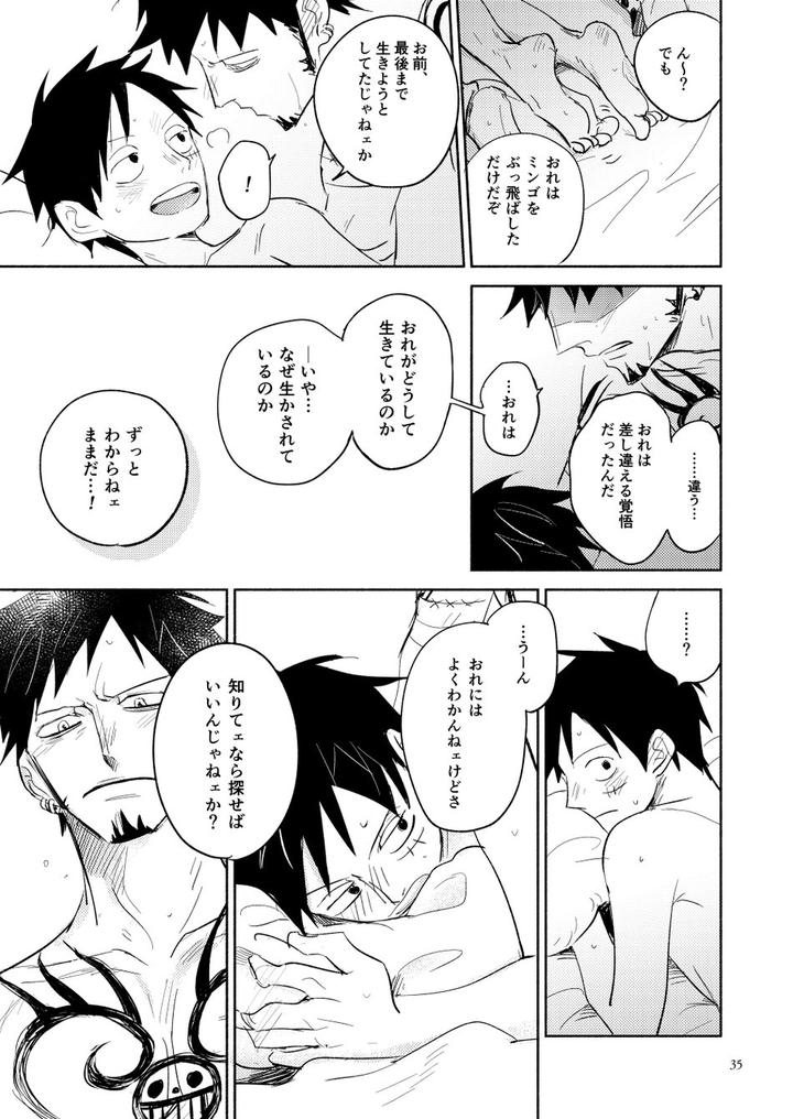 One-Piece-Dj-Heart-Beat-By-Honey-Lemon-Hachimitsu-Jp page 35