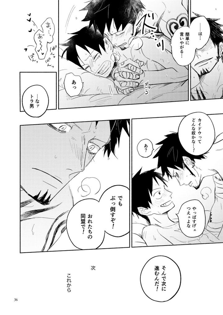 One-Piece-Dj-Heart-Beat-By-Honey-Lemon-Hachimitsu-Jp page 36