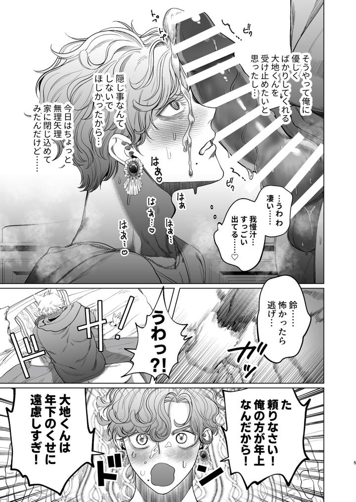 Ookami-Kareshi-No-Mofurikata-By-Tiutiu-Kanipan-Munshamushi-Mtk-Jp page 4