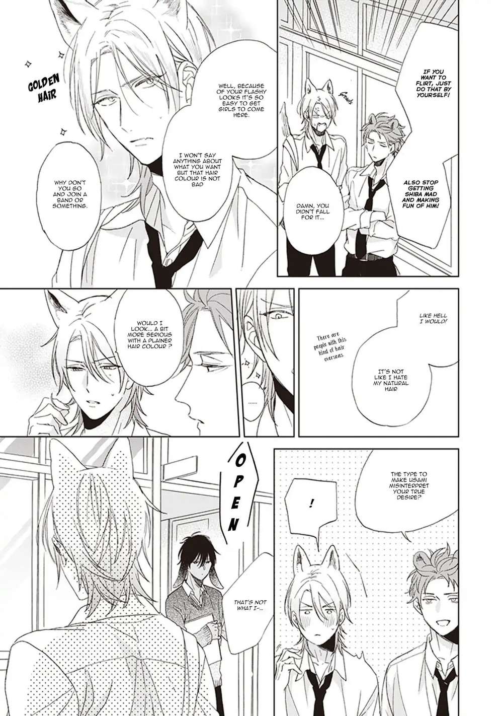 Ookami-Kun-Wa-Kowakunai-By-Sakura-Riko-Eng page 11