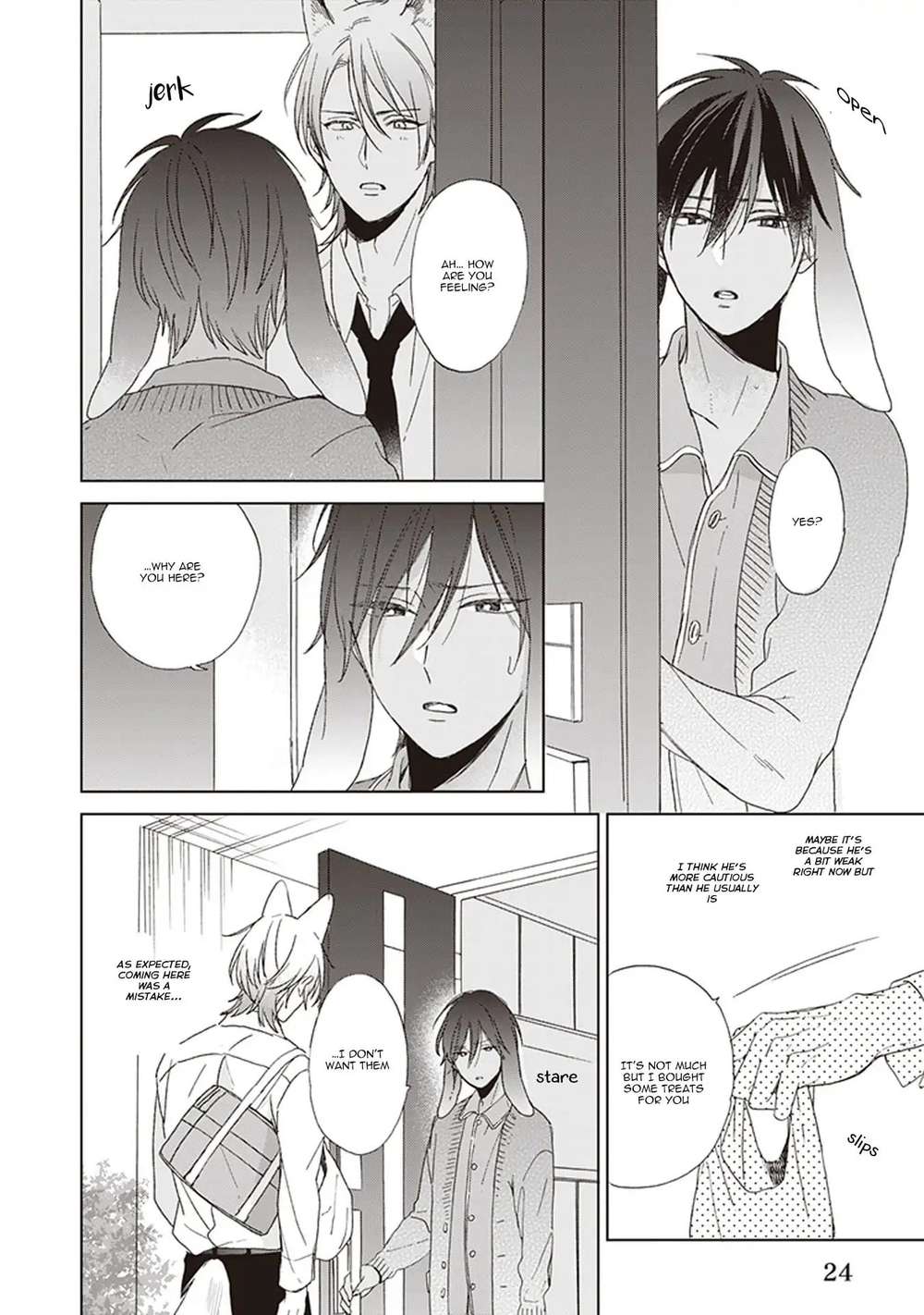 Ookami-Kun-Wa-Kowakunai-By-Sakura-Riko-Eng page 26