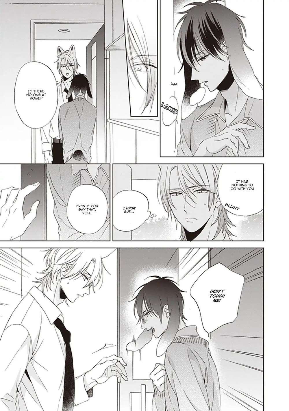 Ookami-Kun-Wa-Kowakunai-By-Sakura-Riko-Eng page 27