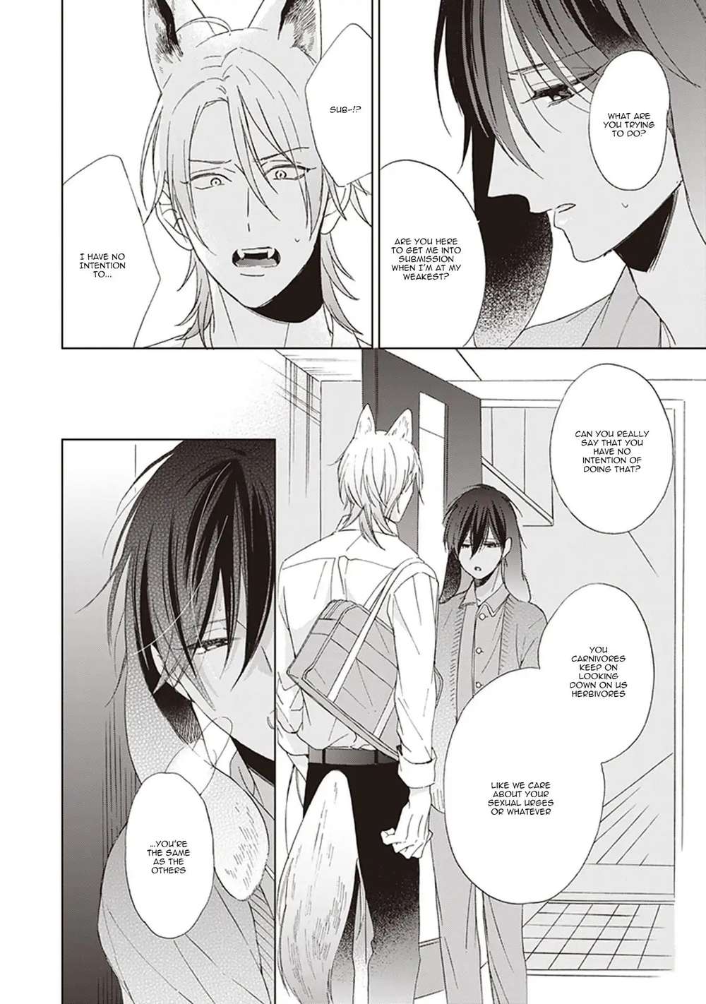 Ookami-Kun-Wa-Kowakunai-By-Sakura-Riko-Eng page 28