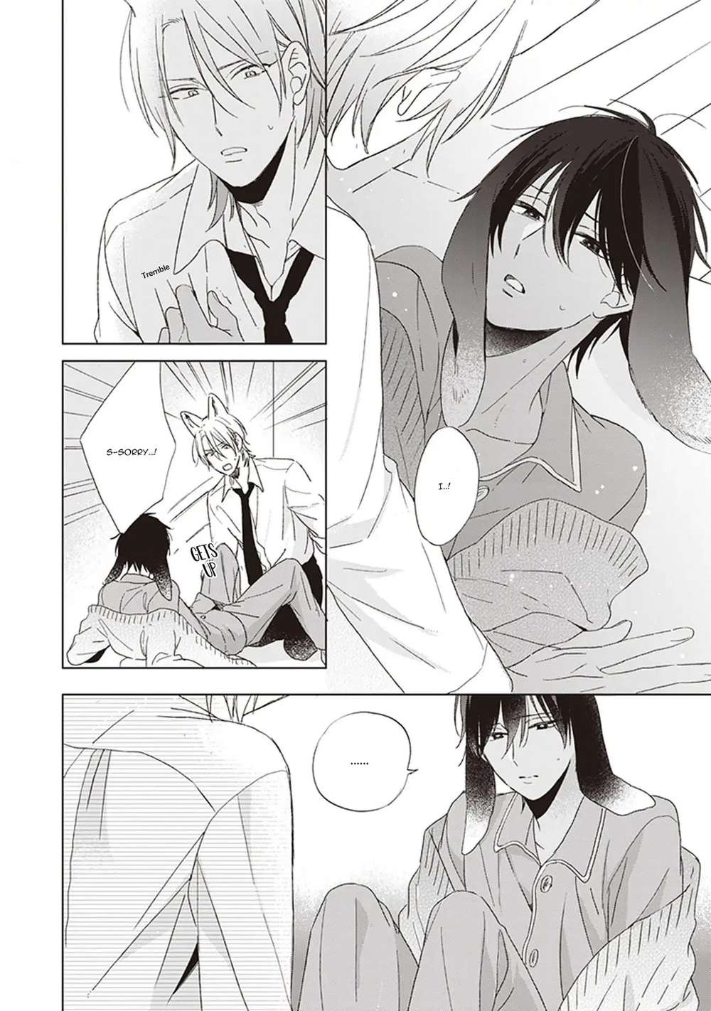 Ookami-Kun-Wa-Kowakunai-By-Sakura-Riko-Eng page 30