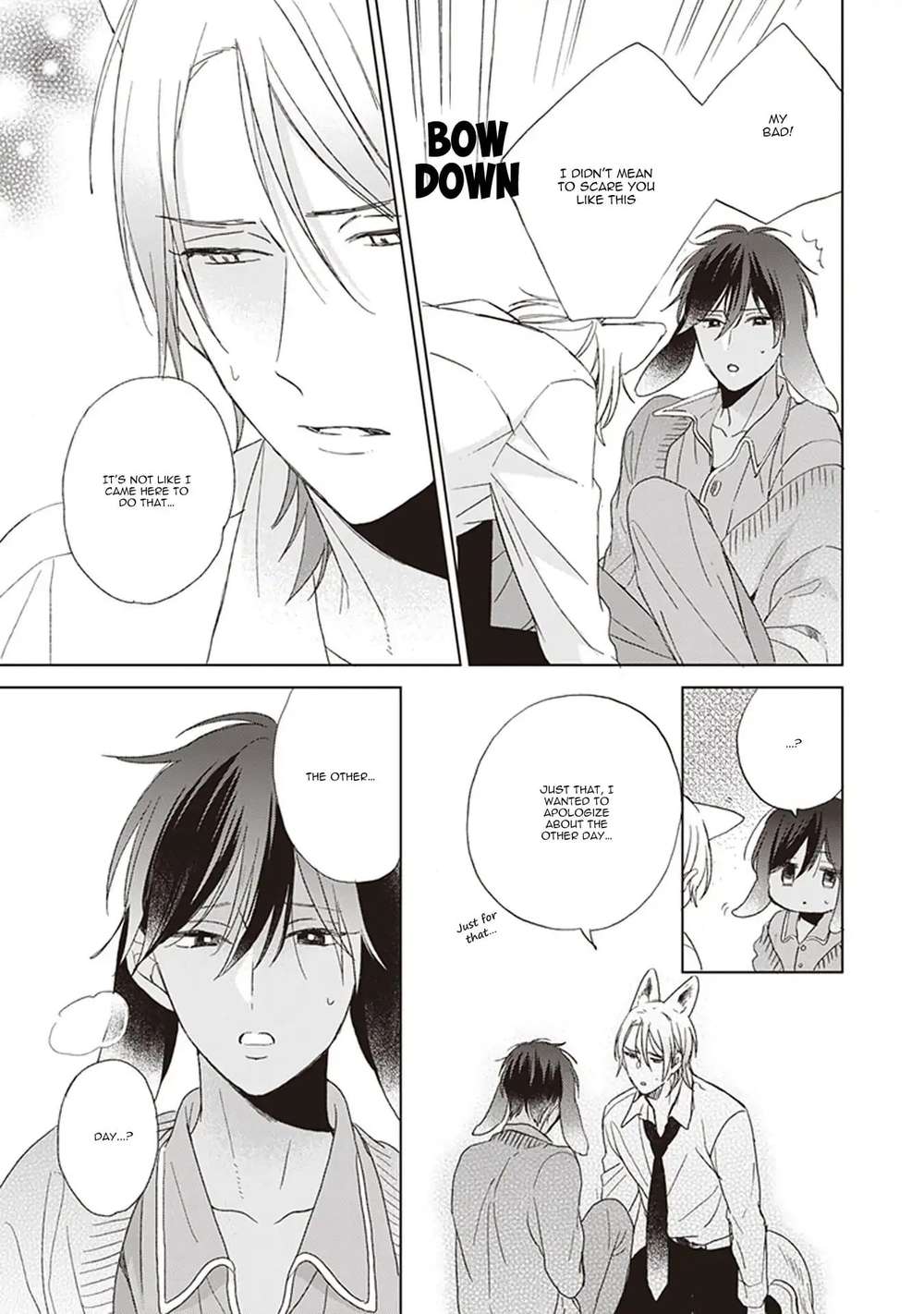 Ookami-Kun-Wa-Kowakunai-By-Sakura-Riko-Eng page 31
