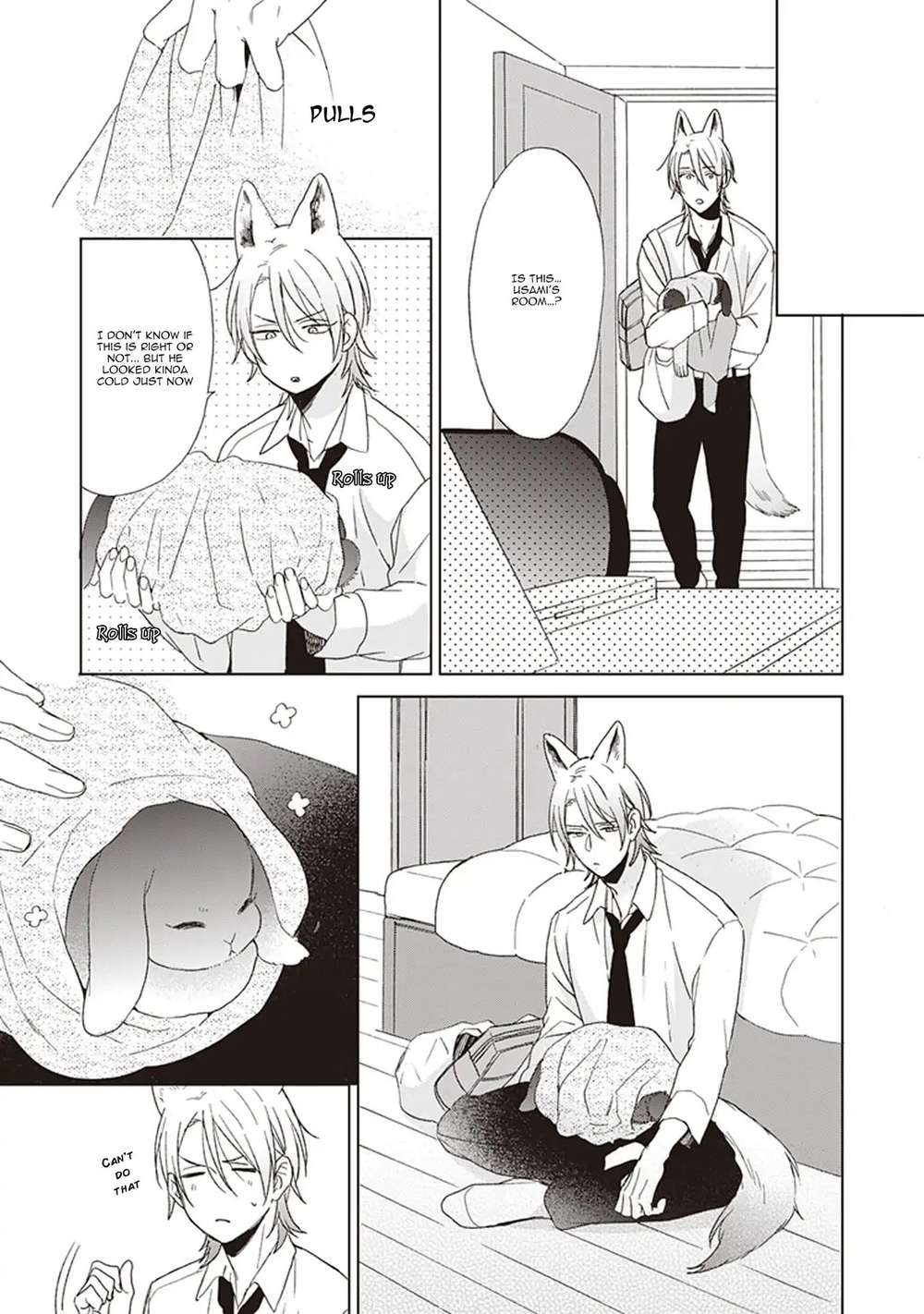 Ookami-Kun-Wa-Kowakunai-By-Sakura-Riko-Eng page 33