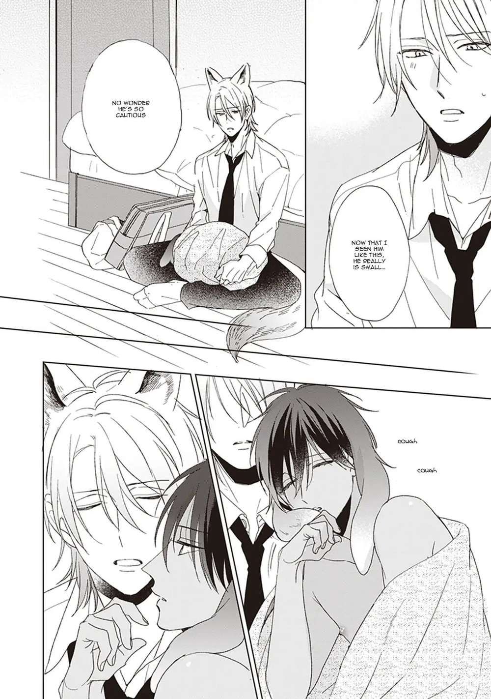 Ookami-Kun-Wa-Kowakunai-By-Sakura-Riko-Eng page 34