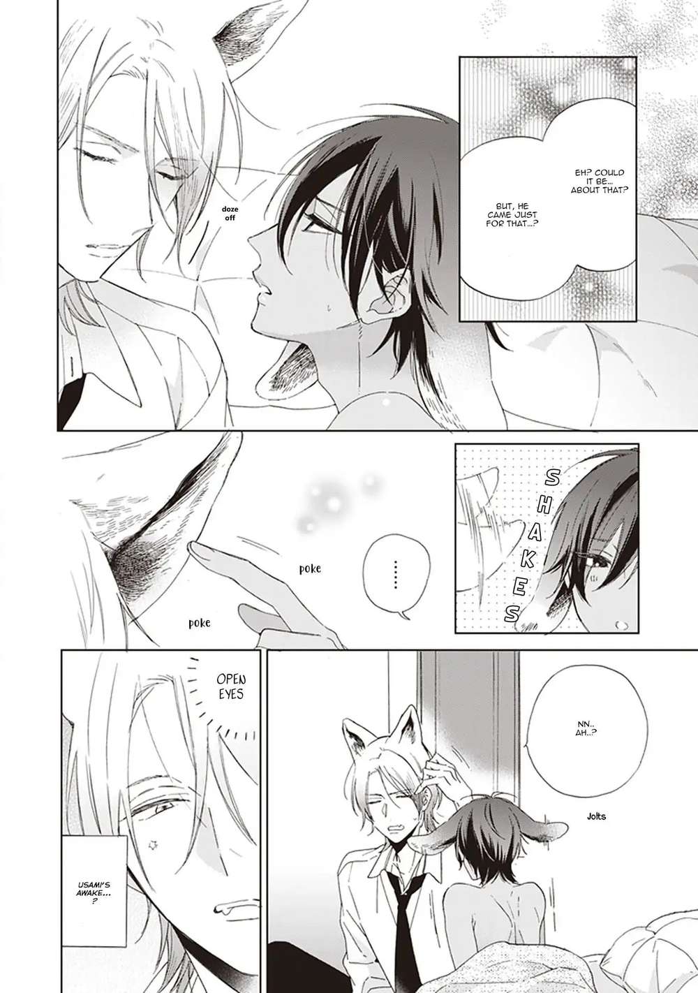 Ookami-Kun-Wa-Kowakunai-By-Sakura-Riko-Eng page 36