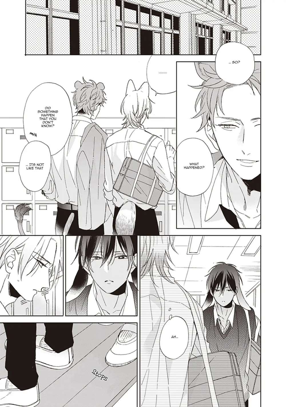 Ookami-Kun-Wa-Kowakunai-By-Sakura-Riko-Eng page 39