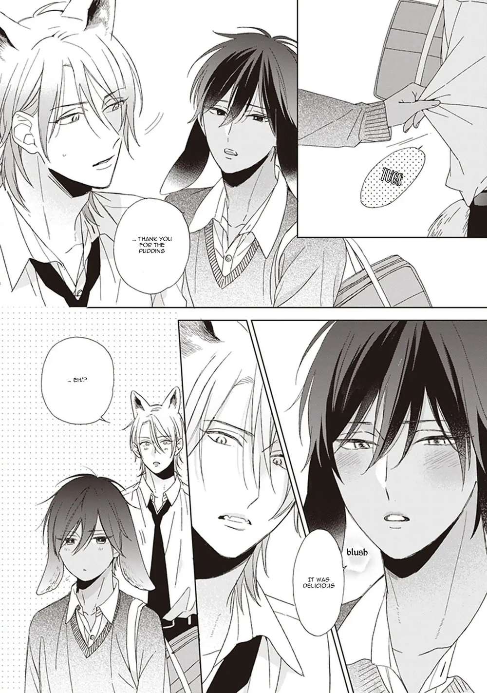 Ookami-Kun-Wa-Kowakunai-By-Sakura-Riko-Eng page 40